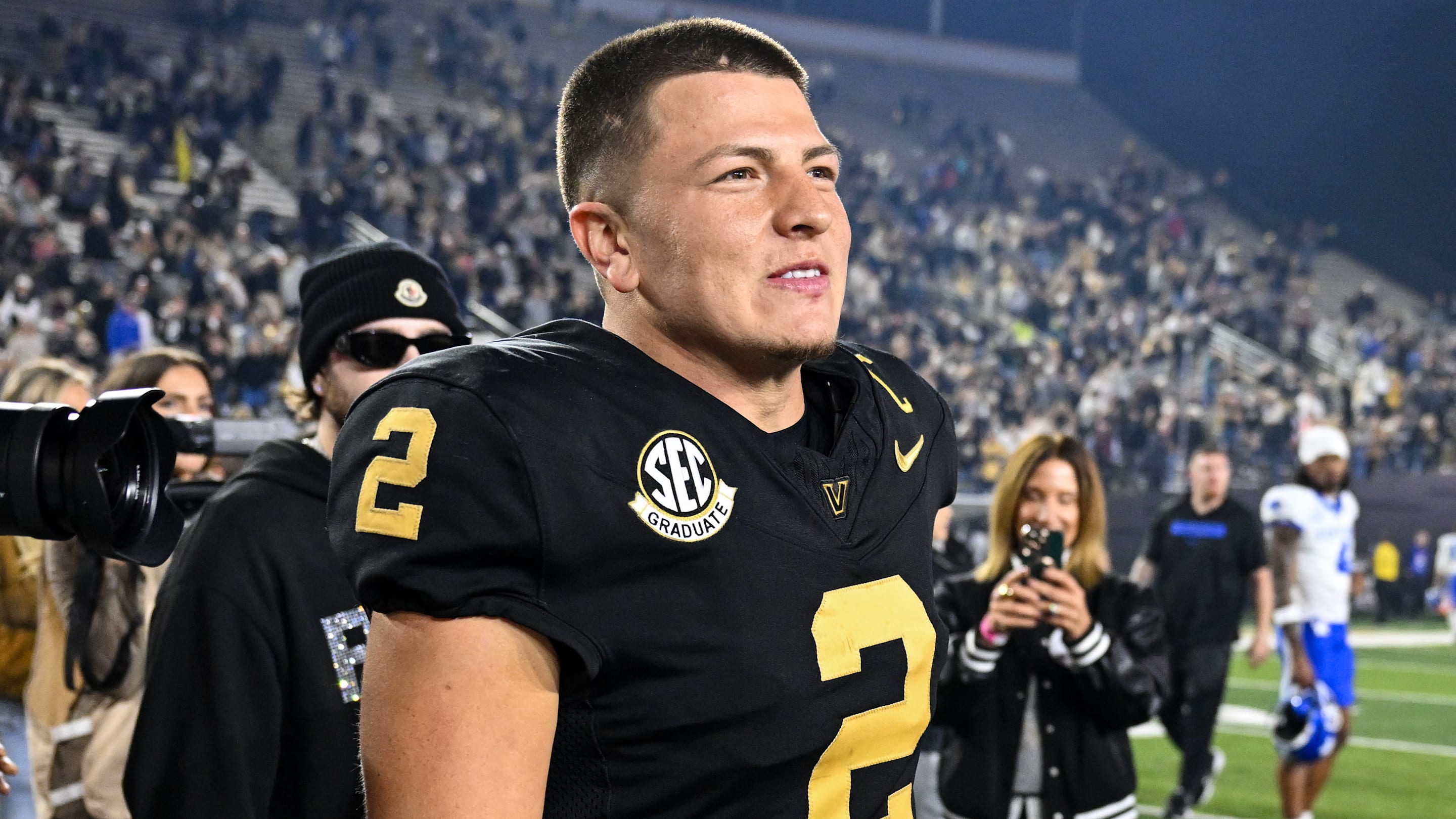 Why Diego Pavia went undrafted: Clearing up everything about the Vandy QB