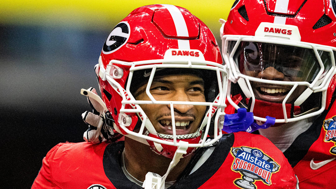 Georgia defensive back Daylen Everette