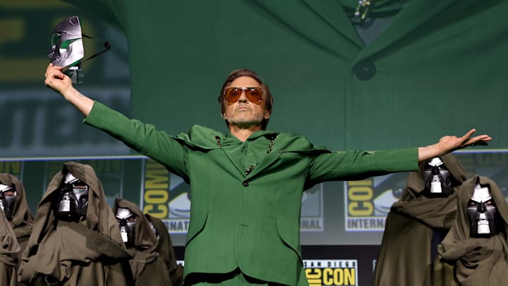 Marvel Studios Panel At SDCC