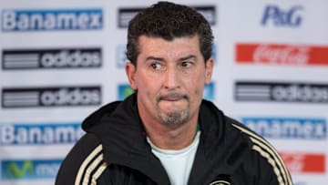 El entrenador José Manuel de la Torre.