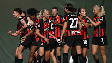 Milan femminile Milan femminile