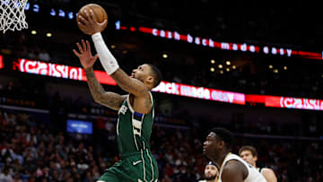 Milwaukee Bucks v New Orleans Pelicans