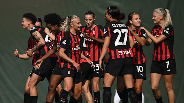 Milan femminile Milan femminile