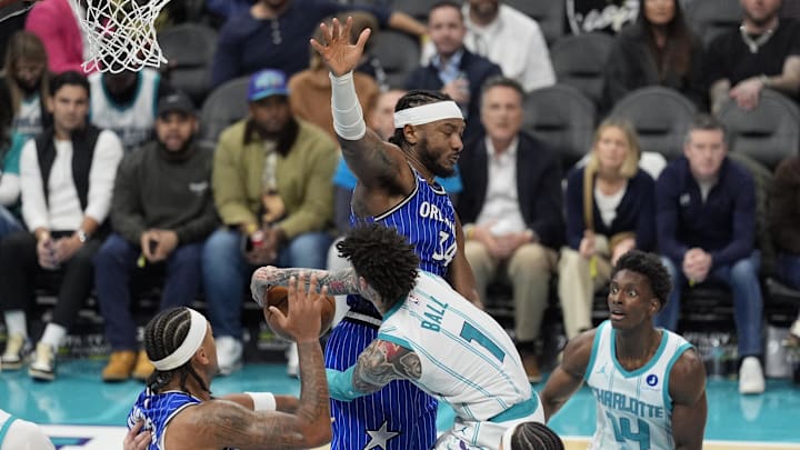 The Orlando Magic's defense finally fought back, stifling the Charlotte Hornets and getting back into the win column.