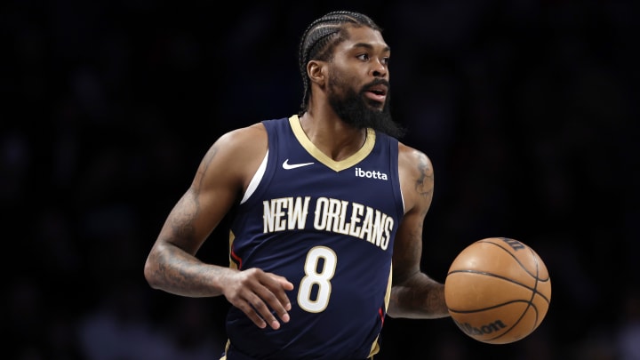 New Orleans Pelicans v Brooklyn Nets