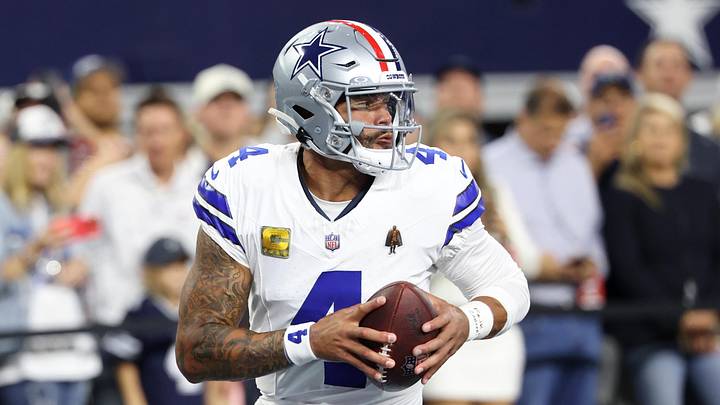Cowboys vs. Raiders DraftKings Showdown QB Strategy: Geno Smith vs. Dak  Prescott