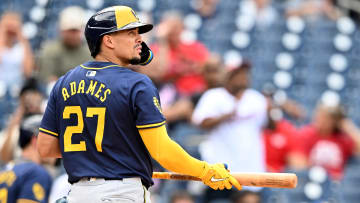 Milwaukee Brewers v Washington Nationals