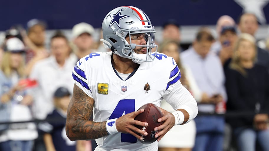 Dallas Cowboys quarterback Dak Prescott