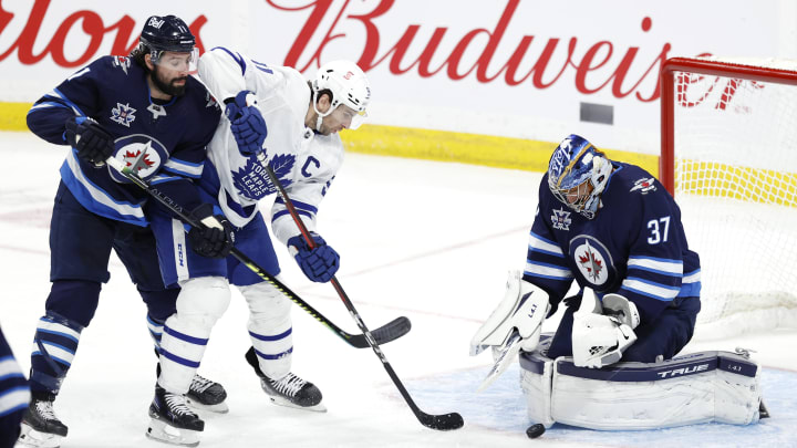 The Maple Leafs and Jets will face-off in what should be a strong offensive battle.