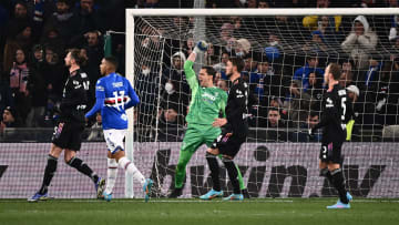 Juventus have scored at least two goals against Sampdoria in each of their last seven meetings