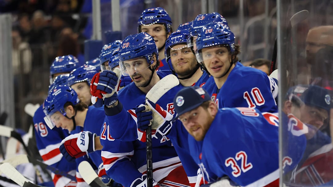 Tampa Bay Lightning v New York Rangers