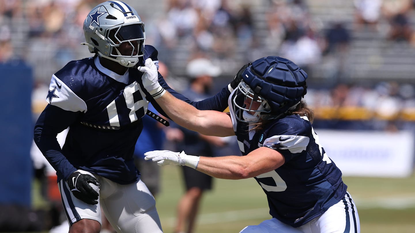 Dallas Cowboys news 4 players who could lose starting jobs; Reasons