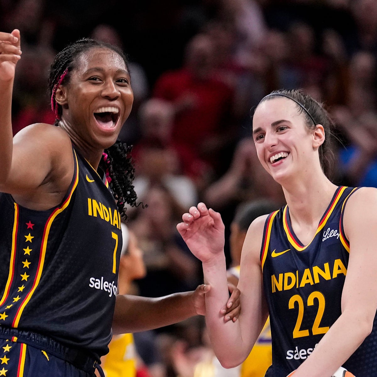Fever Teammates Sent Caitlin Clark Heartfelt Messages After Rookie of the Year Win