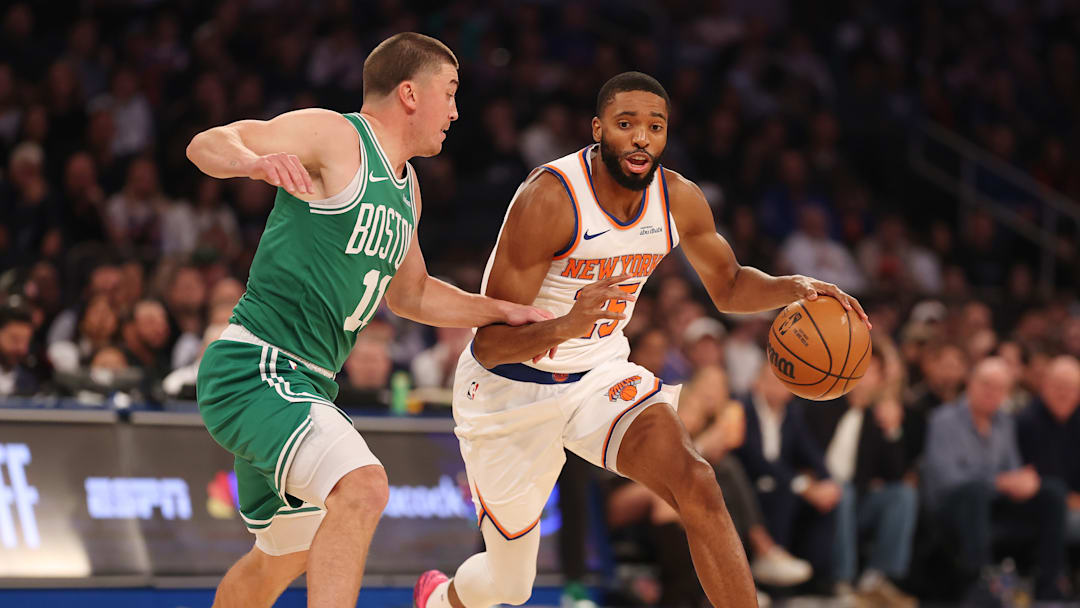 Boston Celtics v New York Knicks Boston Celtics v New York Knicks