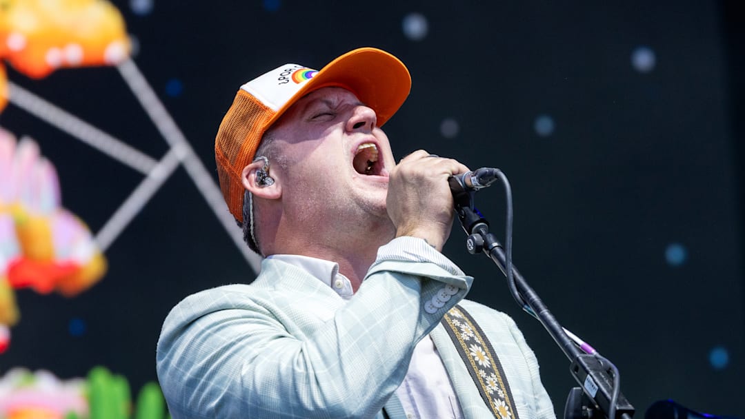 Modest Mouse performs at the 2025 Austin City Limits Music Festival
