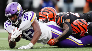 Minnesota Vikings running back Ty Chandler