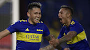 Almendra y Vázquez son las figuras de Boca hoy.