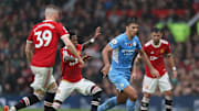 Manchester United vs Manchester City
