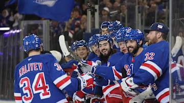Ottawa Senators v New York Rangers