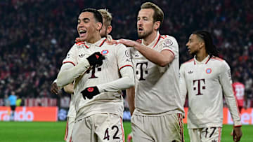 TOPSHOT-FBL-EUR-C1-BAYERN MUNICH-LEVERKUSEN