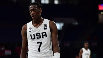 Dybantsa led team USA through an incredible FIBA U-17 World Cup run.