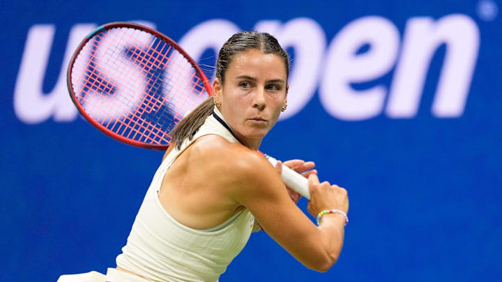 Former Virginia tennis star Emma Navarro made her debut in the top 10 of the WTA rankings at No. 8.