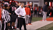 Utah Utes head coach Kyle Whittingham. 