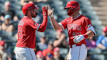 Cincinnati Reds v Los Angeles Angels