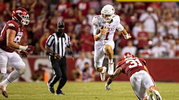 Texas v Arkansas