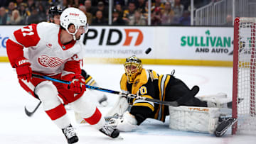Detroit Red Wings v Boston Bruins