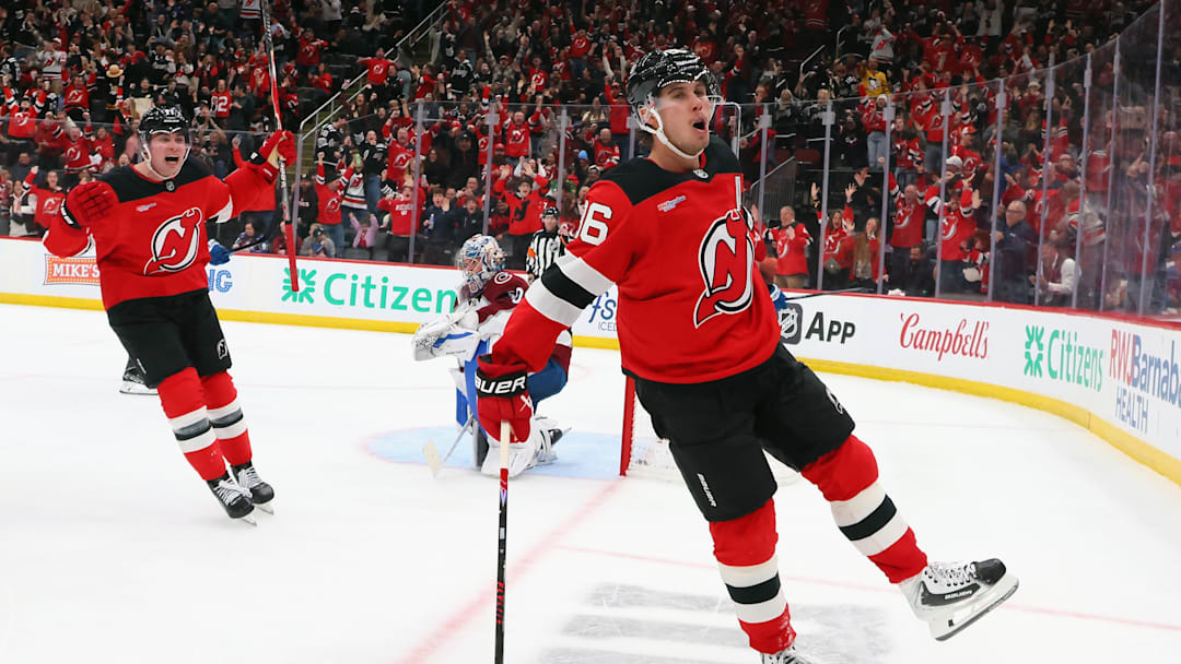 Colorado Avalanche v New Jersey Devils