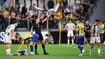 L'espulsione di Andrea Cambiaso
