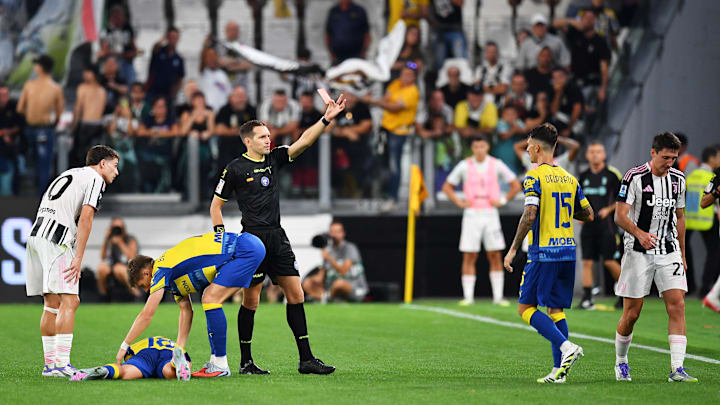 L'espulsione di Andrea Cambiaso L'espulsione di Andrea Cambiaso