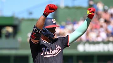 Washington Nationals v Chicago Cubs