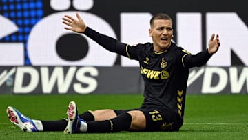 Said El Mala musste in Frankfurt verletzt ausgewechselt werden