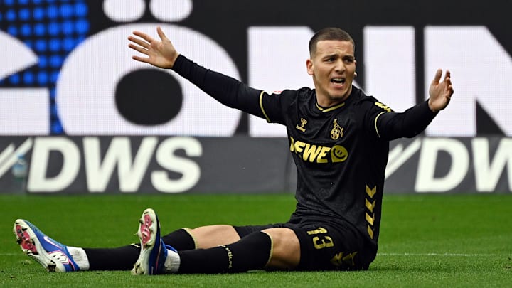 Said El Mala musste in Frankfurt verletzt ausgewechselt werden Said El Mala musste in Frankfurt verletzt ausgewechselt werden