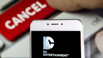 In this photo illustration a American motion picture label...