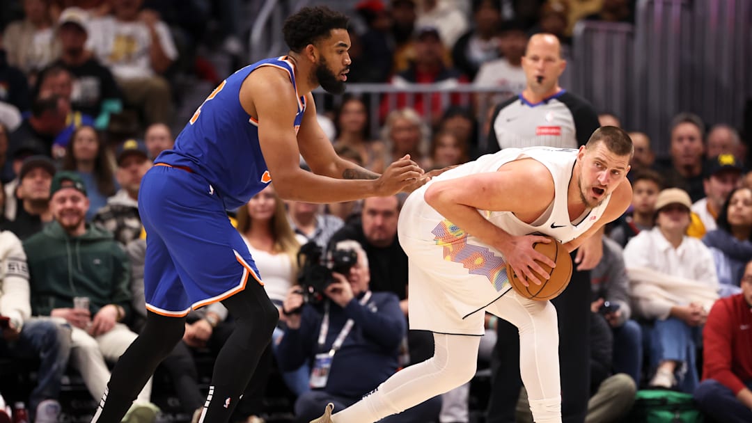 New York Knicks v Denver Nuggets