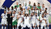 Champions League tem o Real Madrid como maior campeão