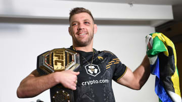 UFC Middleweight Champion Dricus Du Plessis Returns Home