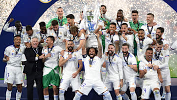 Champions League tem o Real Madrid como maior campeão