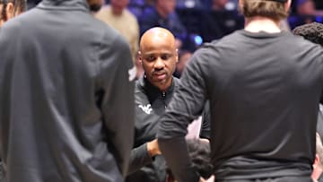 West Virginia University assistant coach Chester Frazier