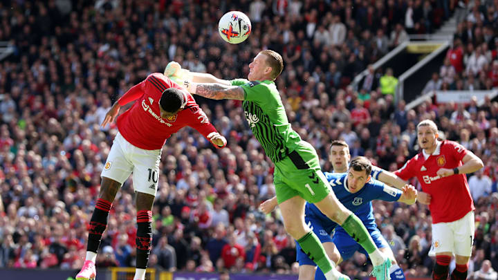 Manchester United v Everton FC - Premier League