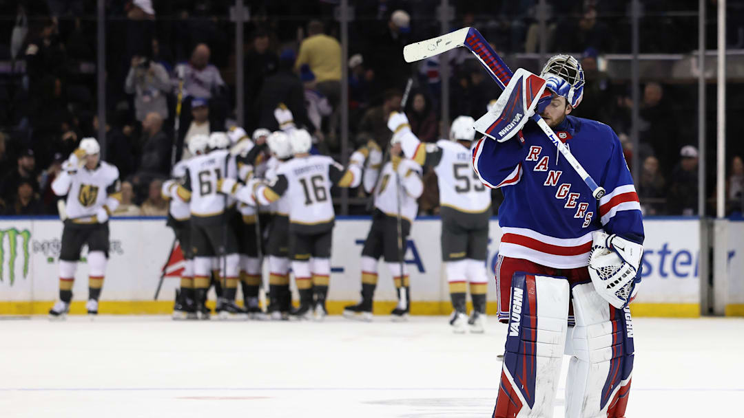 Vegas Golden Knights v New York Rangers