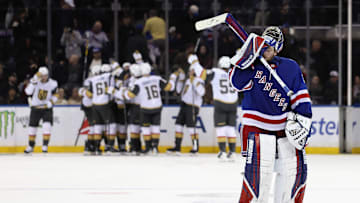 Vegas Golden Knights v New York Rangers