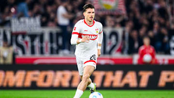 Leonidas Stergiou sieht man kaum noch am Ball