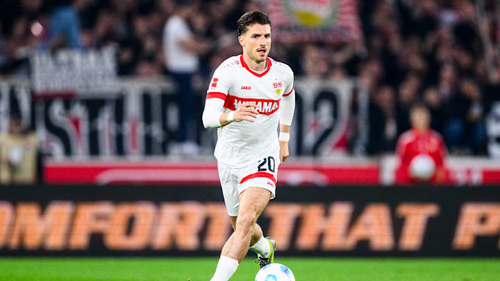 Leonidas Stergiou sieht man kaum noch am Ball