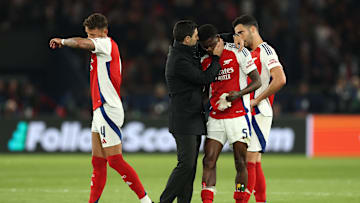 Paris Saint-Germain v Arsenal FC - UEFA Champions League 2024/25 Semi Final Second Leg