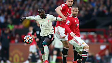 Manchester United v Liverpool - Premier League