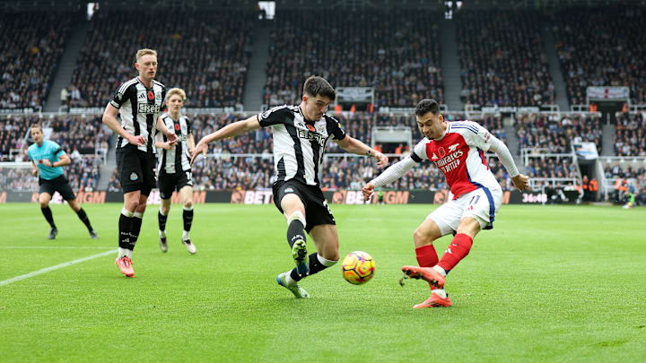 Arsenal face Newcastle in the Carabao Cup semi-finals